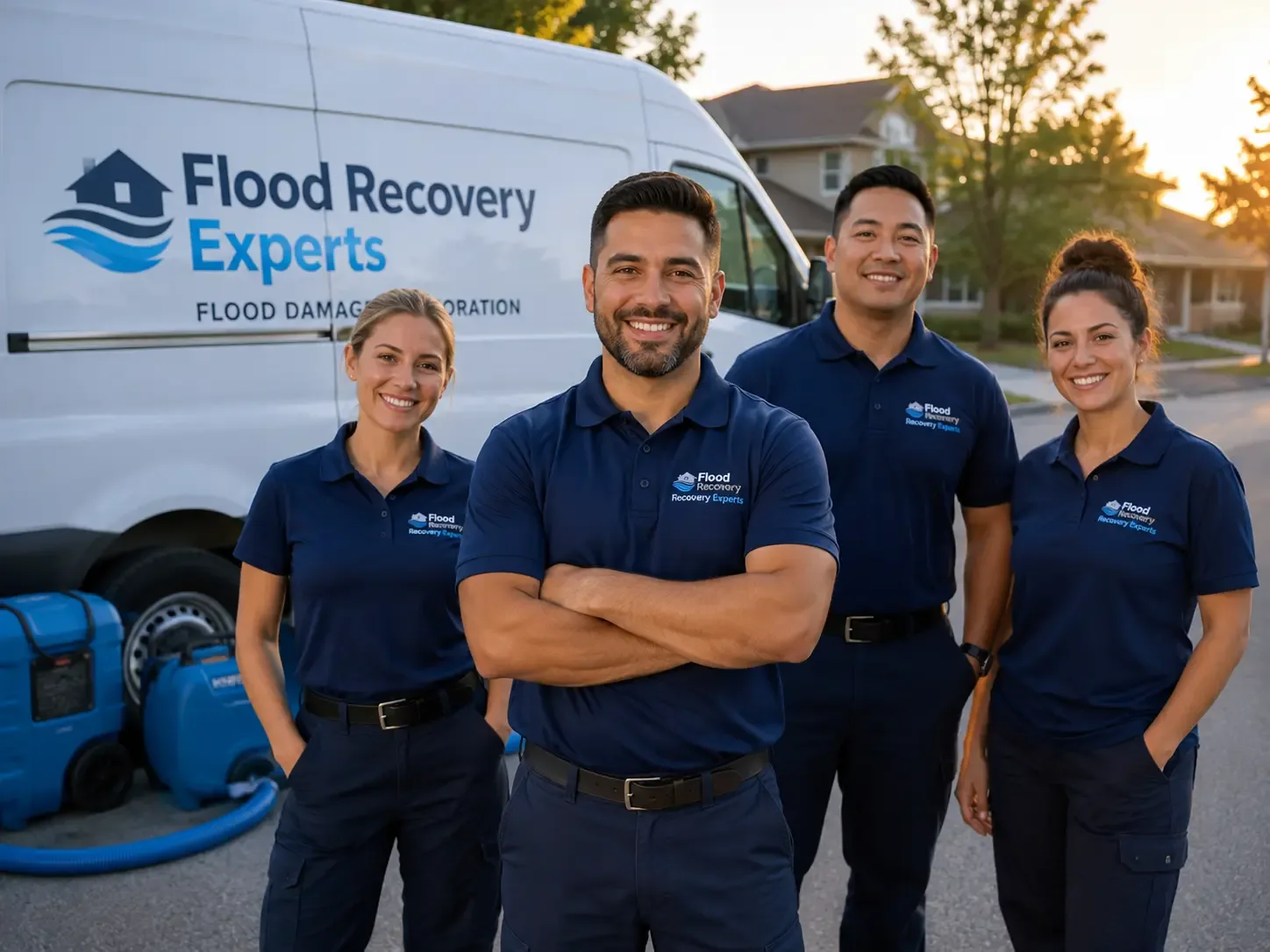 Flood Damage Cleanup company in Crane, IN