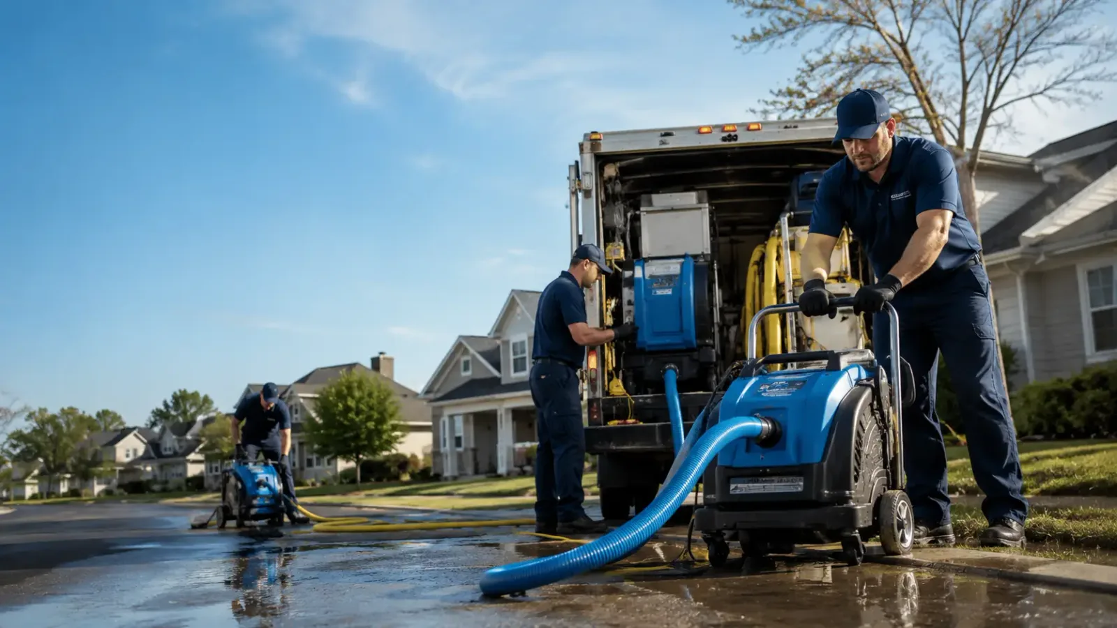 Flood Damage Cleanup in Crane, IN
